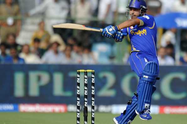 Shreevats Goswami hit a brisk unbeaten 86 in the chase.