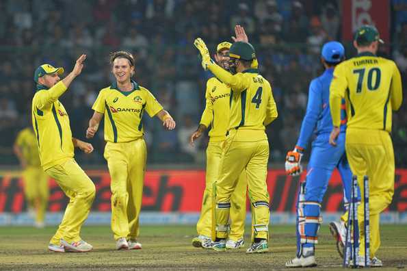 Zampa had Rohit and Jadeja stumped in a double-wicket maiden that turned the game on its head. Zampa had Rohit and Jadeja stumped in a double-wicket maiden that turned the game on its head.