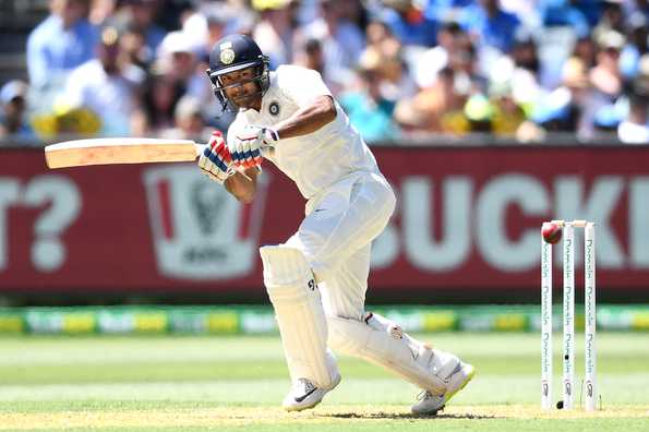 Agarwal carried his bat and ensured that his side got past the finishing line Agarwal carried his bat and ensured that his side got past the finishing line