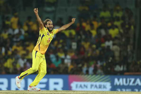 Imran Tahir picked up three wickets.