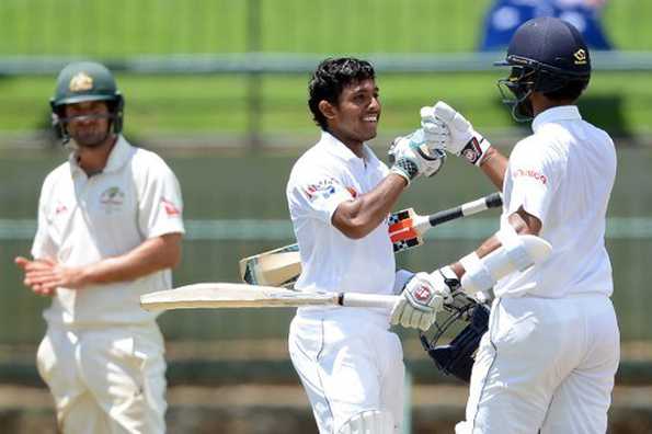 Mendis composed an unbeaten 243-ball 169 to help the hosts lead by 196 runs at the end of rain-curtailed Day 3. Mendis composed an unbeaten 243-ball 169 to help the hosts lead by 196 runs at the end of rain-curtailed Day 3.