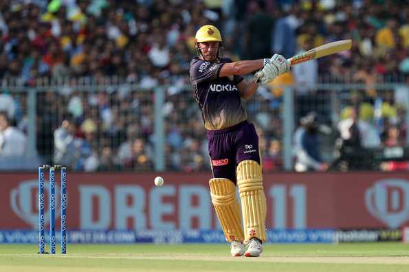Chris Lynn stroked his 8th IPL fifty