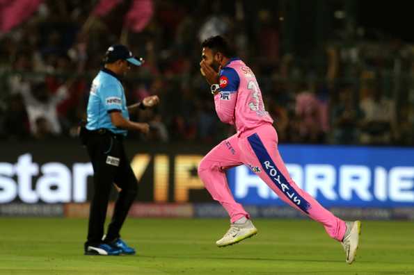 Shreyas Gopal returns to his home ground with a tally of nine wickets in three fixtures against RCB Shreyas Gopal returns to his home ground with a tally of nine wickets in three fixtures against RCB