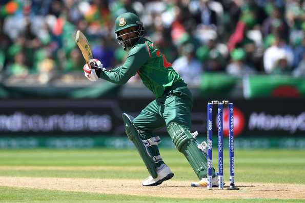 Tamim Iqbal anchored the innings with his knock worth 80 Tamim Iqbal anchored the innings with his knock worth 80