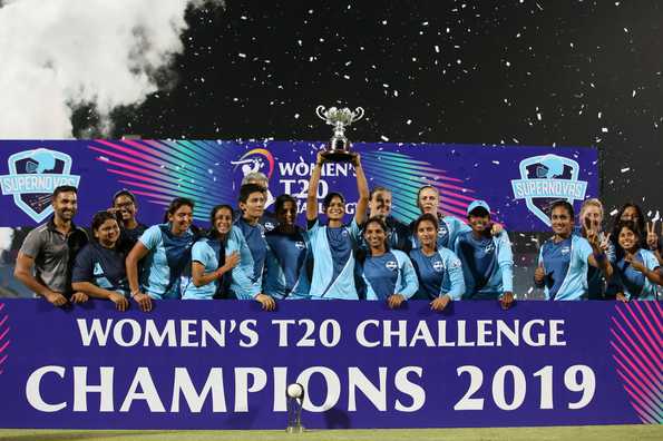 An ecstatic Supernovas after their title triumph An ecstatic Supernovas after their title triumph