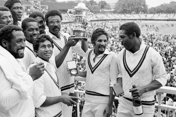 Favourites West Indies defended the World Cup title in the 1979 edition Favourites West Indies defended the World Cup title in the 1979 edition