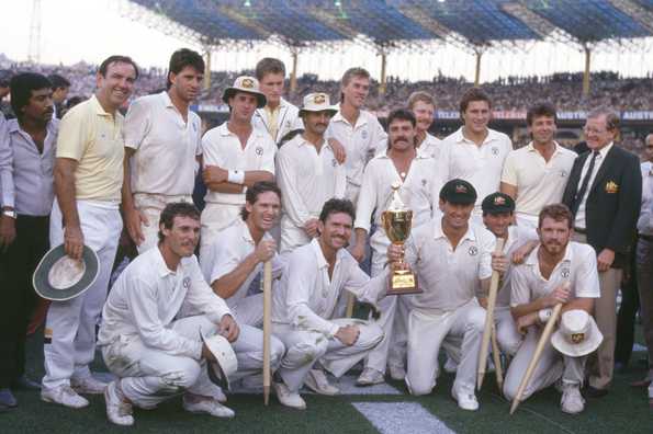 "We got really good at one-day cricket, then got our Test cricket going forward us and when the Australian team won the Ashes in 1989, it signalled the onset of Australian cricket making a march towards what was to come." "We got really good at one-day cricket, then got our Test cricket going forward us and when the Australian team won the Ashes in 1989, it signalled the onset of Australian cricket making a march towards what was to come."