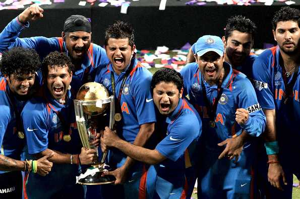 India ended a 28-year-long wait to clinch their second World Cup title India ended a 28-year-long wait to clinch their second World Cup title