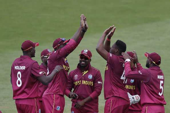 West Indies beat New Zealand in the arm-up, after racking up 421 runs. West Indies beat New Zealand in the arm-up, after racking up 421 runs.