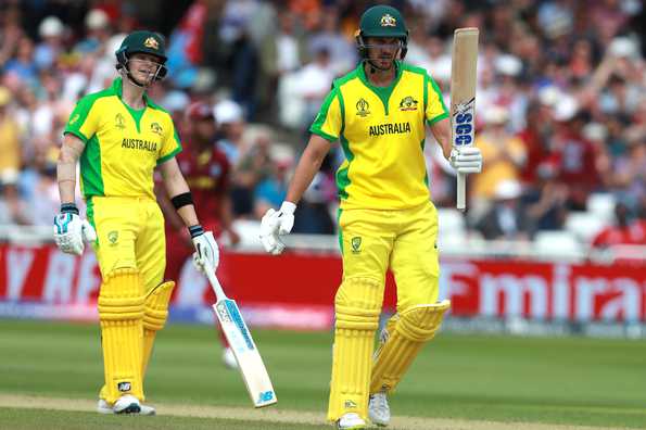 Steven Smith was involved in a 102-run stand for the seventh wicket with Nathan Coulter-Nile Steven Smith was involved in a 102-run stand for the seventh wicket with Nathan Coulter-Nile