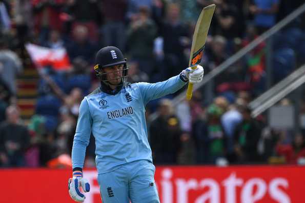 Jason Roy scored 153 before Jofra Archer made life difficult for Bangladesh.