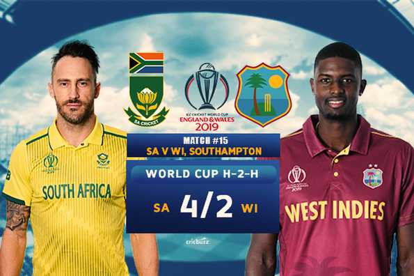 South Africa will hope history sides with them as they try to break the 2019 WC duck