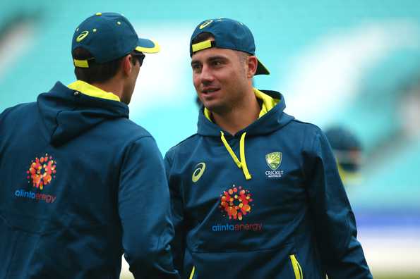 Stoinis suffered a side strain while bowling in the match against India, and went on to miss the subsequent game against Pakistan Stoinis suffered a side strain while bowling in the match against India, and went on to miss the subsequent game against Pakistan