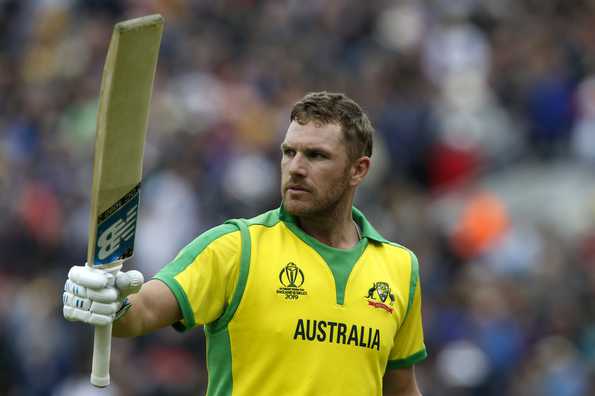 Finch celebrates a superb hundred Finch celebrates a superb hundred