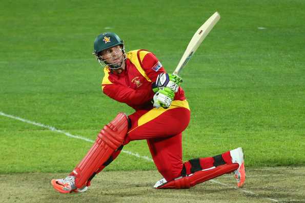 Brendan Taylor played a key role in Zimbabwe's win