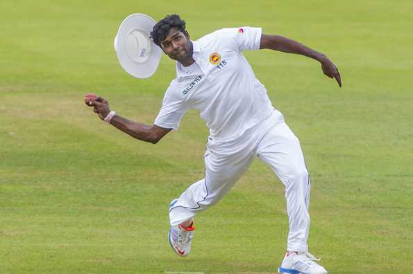 Eranga has also been suspended from bowling due to an illegal bowling action. Eranga has also been suspended from bowling due to an illegal bowling action.