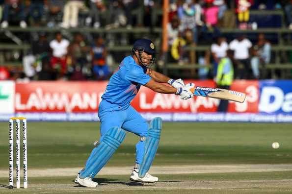 Needing four off the final delivery, MS Dhoni could only manage a single