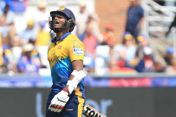 Sri Lanka's insipid performance has almost certainly cost them the chance of a semi-final spot. Sri Lanka's insipid performance has almost certainly cost them the chance of a semi-final spot.
