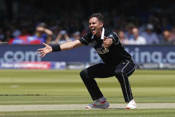 Boult became the first New Zealander to take a WC hat-trick Boult became the first New Zealander to take a WC hat-trick