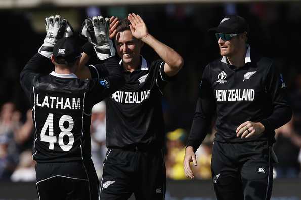 Boult picked up a hat-trick but New Zealand were outplayed easily. Boult picked up a hat-trick but New Zealand were outplayed easily.