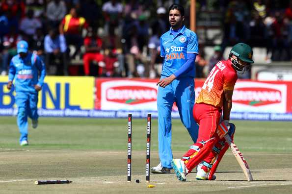 India lead 1-0 in the three-match ODI series.