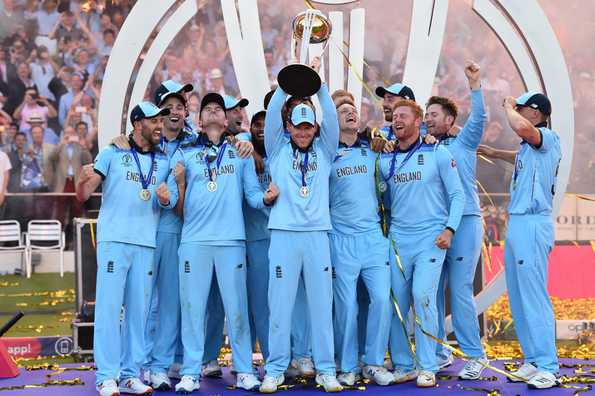 England stroked nine more boundaries than New Zealand and, in the end, that made all the difference. England stroked nine more boundaries than New Zealand and, in the end, that made all the difference.