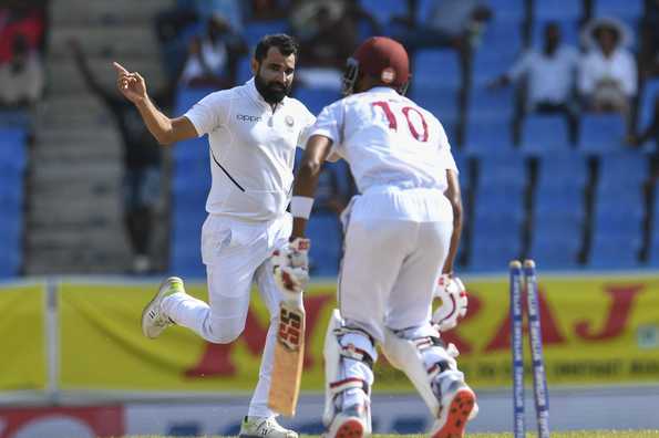 What began as a contest ended as a 318-runs thrashing of the West Indies without needing the fifth day What began as a contest ended as a 318-runs thrashing of the West Indies without needing the fifth day