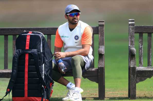 Karun Nair missed out on scoring a second consecutive hundred. Karun Nair missed out on scoring a second consecutive hundred.