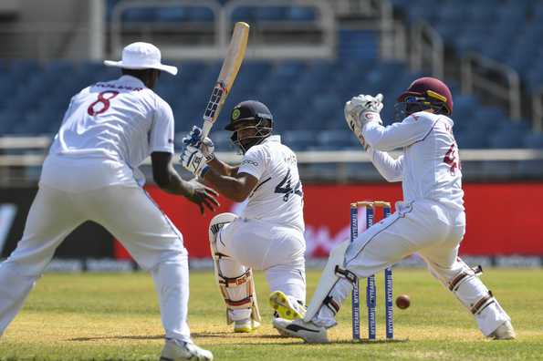 Vihari added a fifty to go with his hundred in the first innings