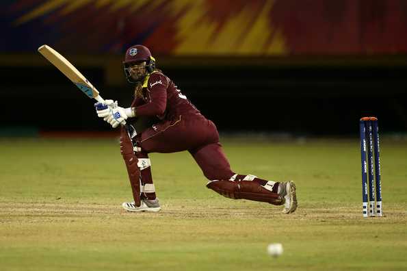 Hayley Matthews stroked her third T20I ton but it went in vain