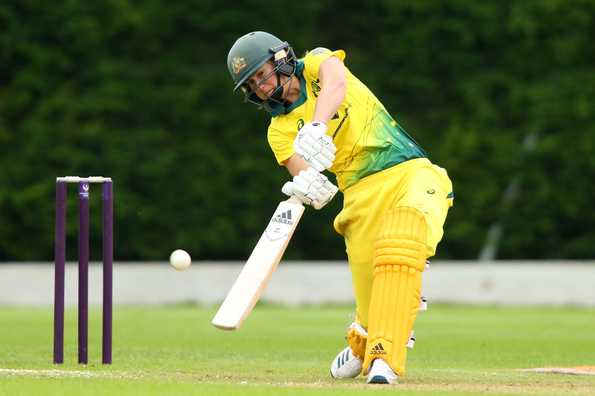 Ellyse Perry registered her second ODI ton Ellyse Perry registered her second ODI ton