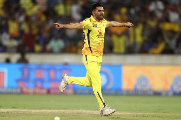 Chahar has been a crucial player for CSK over the last two seasons. Chahar has been a crucial player for CSK over the last two seasons.