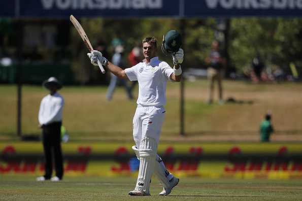 Markram remained unbeaten on 83 at stumps on Day 2 Markram remained unbeaten on 83 at stumps on Day 2