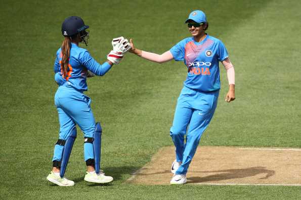 Priya Punia and Jemimah Rodrigues scored half-centuries as India cruised to victory in the first ODI Priya Punia and Jemimah Rodrigues scored half-centuries as India cruised to victory in the first ODI