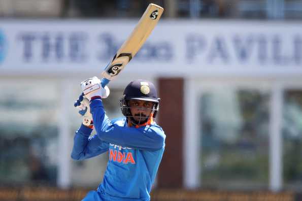 Axar Patel struck a counter-attacking 98 off 61 deliveries to star in India C's emphatic win over India B Axar Patel struck a counter-attacking 98 off 61 deliveries to star in India C's emphatic win over India B