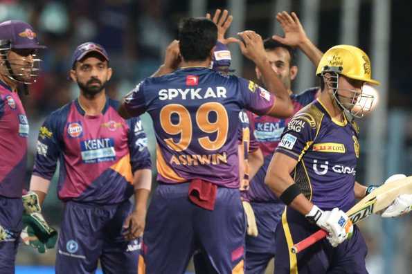 Rising Pune Supergiants picked up two early wickets but the revised target wasn't big enough for Dhoni & Co. to try and defend