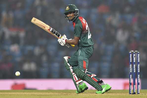 Naim struck an unbeaten 63 in the chase Naim struck an unbeaten 63 in the chase