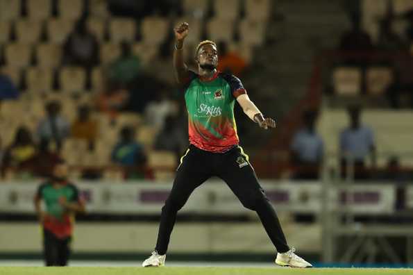 Keron Cottoy's all-round efforts helped Windward Islands register a 43-run win against USA Keron Cottoy's all-round efforts helped Windward Islands register a 43-run win against USA