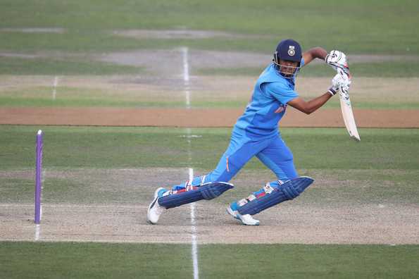 The India U19 captain will be playing for Sunrisers Hyderabad The India U19 captain will be playing for Sunrisers Hyderabad