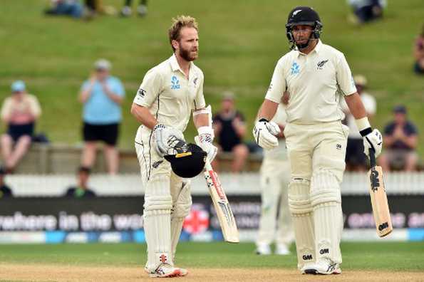 Kane Williamson registered his 21st Test century while Ross Taylor hit his 19th ton Kane Williamson registered his 21st Test century while Ross Taylor hit his 19th ton