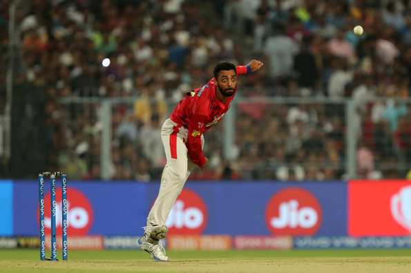 Chakravarthy played just a solitary game for Kings XI last season. Chakravarthy played just a solitary game for Kings XI last season.