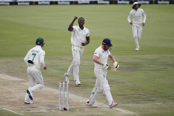 Rabada and Nortje combined to plot England's downfall Rabada and Nortje combined to plot England's downfall