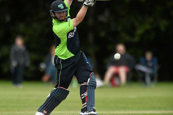 File Photo: Stirling smashed 95 as Ireland posted a winning total of 209. File Photo: Stirling smashed 95 as Ireland posted a winning total of 209.