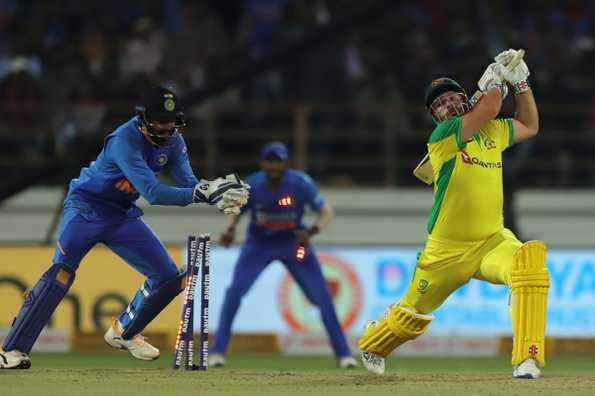 KL Rahul impressed in his role as a wicketkeeper in the second ODI vs Australia KL Rahul impressed in his role as a wicketkeeper in the second ODI vs Australia