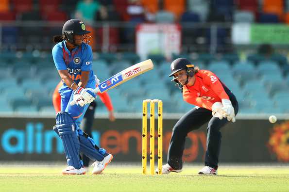 Captain Harmanpreet sealed the chase for India with a crafty 42 Captain Harmanpreet sealed the chase for India with a crafty 42