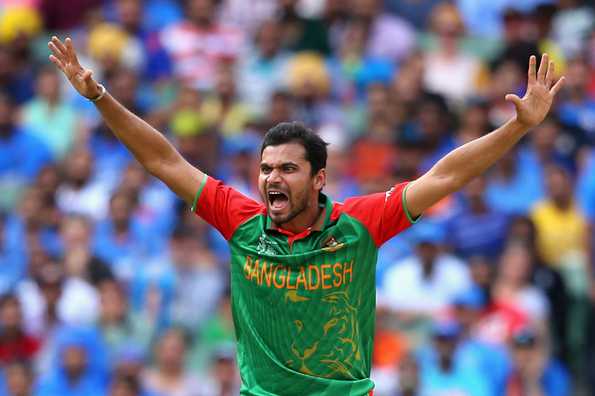 BCB president Nazmul Hasan said he is ready to welcome former skipper Mashrafe Mortaza in a mentoring role BCB president Nazmul Hasan said he is ready to welcome former skipper Mashrafe Mortaza in a mentoring role
