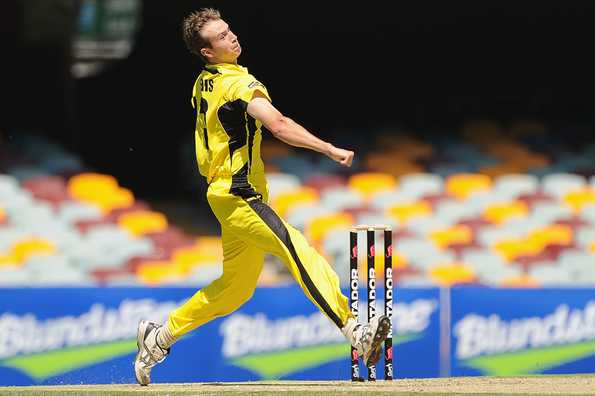 Joel Paris played two ODIs in the bilateral series against India in January. Joel Paris played two ODIs in the bilateral series against India in January.