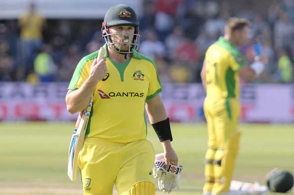 Aaron Finch hasn't played either of the two completed ODIs versus West Indies. Aaron Finch hasn't played either of the two completed ODIs versus West Indies.