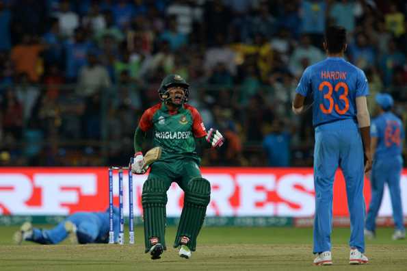 The premature celebration after hitting two boundaries will surely haunt Mushfiqur Rahim for a long time.