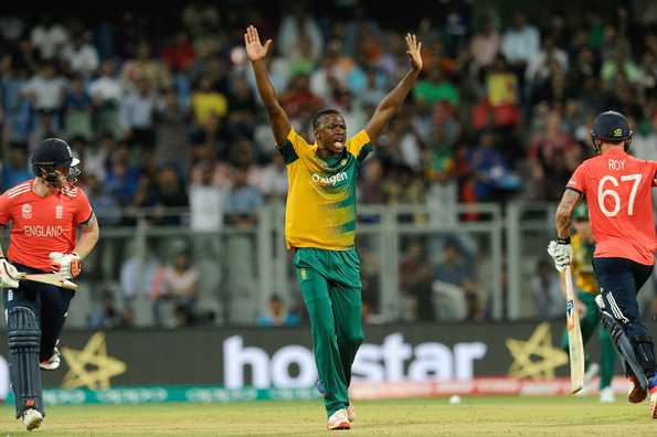 Kagiso Rabada leaked runs at more than 10 runs per over.